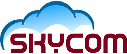 SkyCom Logo